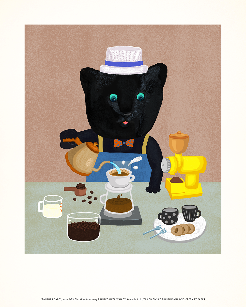 ブラックパンサーコーヒー