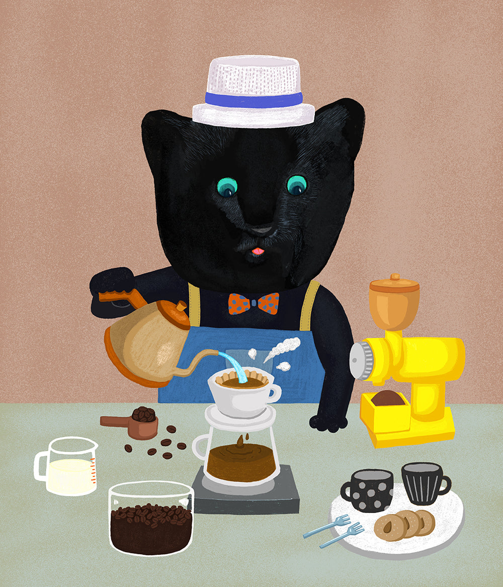 ブラックパンサーコーヒー