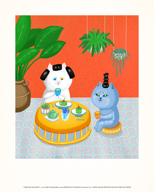 TAKE A SIP OF TEA SLOWLY